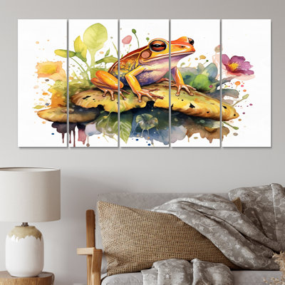 Traditional Animals Wall Decor on Metal