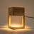 10.11'' H Wood Table Lamp