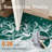 Christmas Decorative Washable Area Rug With Non-Slip Backing-1803140705