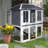 Nickols Weather Resistant Rabbit Hutch