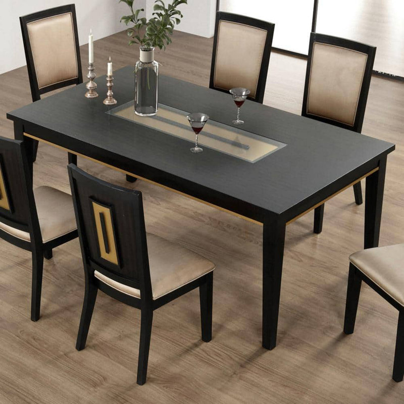 Table de salle à manger Contemporary Espresso