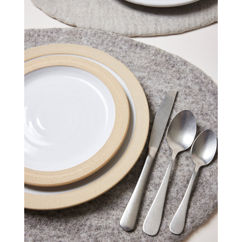 Artisan Felt Placemats, Stone