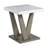 Letara Marble Top End Table