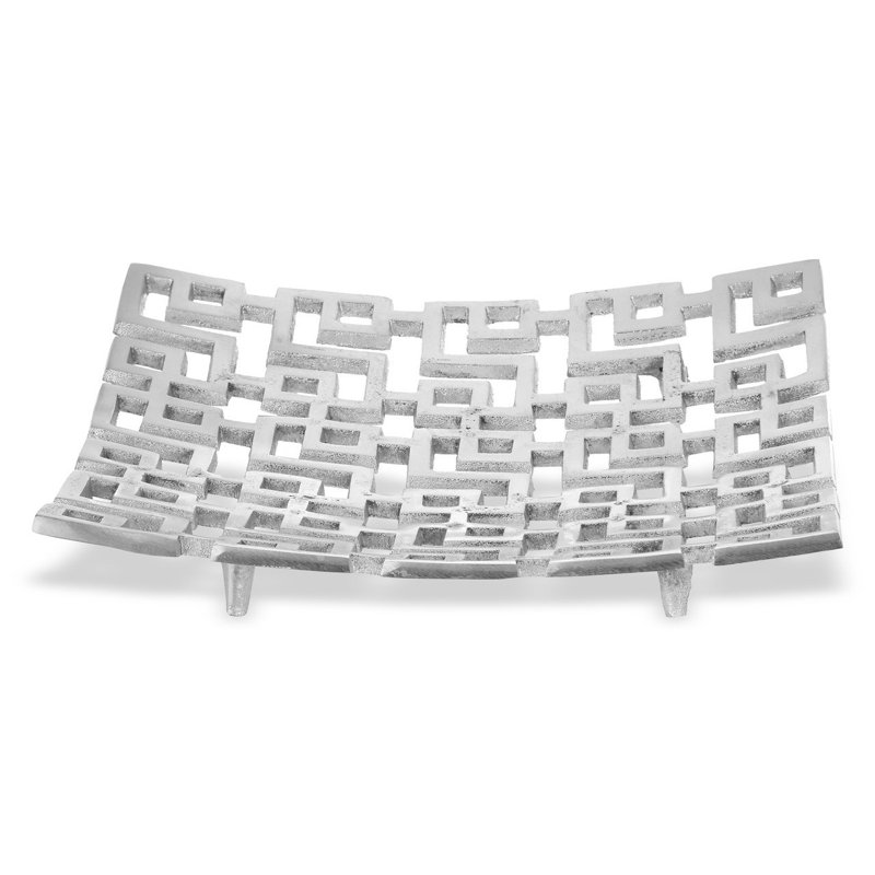 Laskey Aluminum Decorative Plate