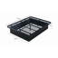 Heavy Duty Platform Bed Frame Made With Metal And 16" Height-1763114980