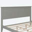 Wood Platform Bed-812457410-810645049