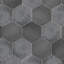 Heritage Hex 7" x 8" Porcelain Stone Look Wall & Floor Tile-495529171