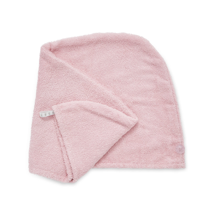 Quick Dry Cotton Turbie Head Towel, Blue