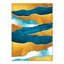 Onde Dorate - Rectangle Print