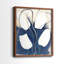FLORAL Series DCCX - Impression encadrée de qualité supérieure - Prêt à accrocher - Aucun clou requis-1971484202-1971484204