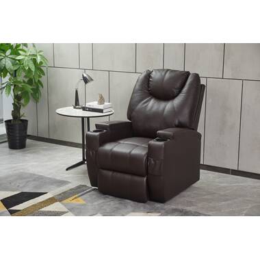 Wade Logan® Anyri 30'' Wide Power Lift Assist Standard Recliner with Heated  Cushion, Wayfair in 2023