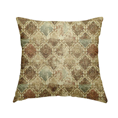 Coleen Geometric Rectangular Throw Cushion