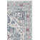 Christa Oriental Navy/Fuchsia/Ivory Area Rug