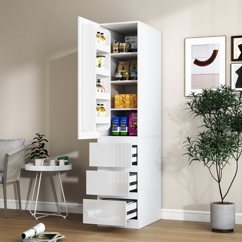 Cuisine Kepner avec portes, tablettes et 3 tiroirs