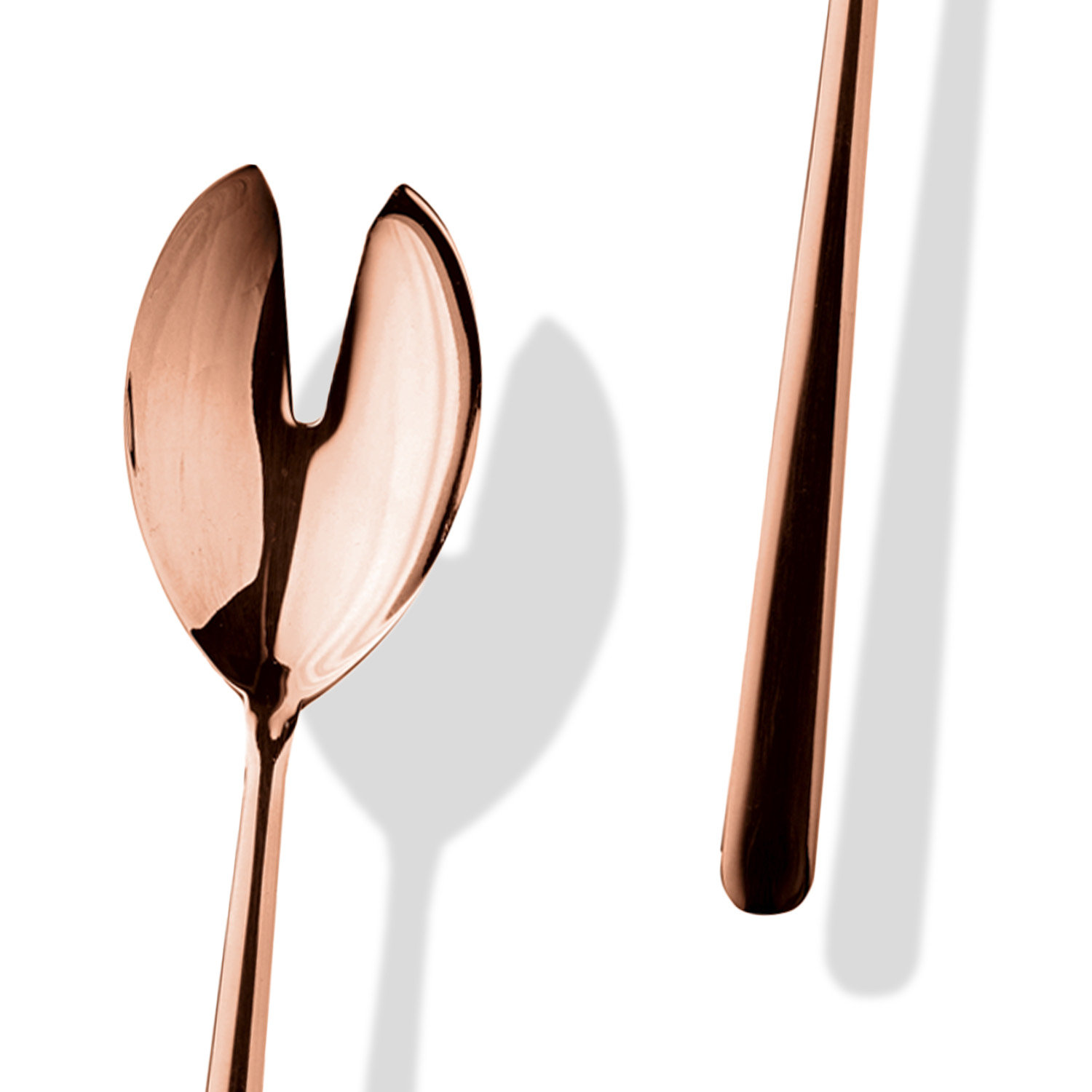 Linea 7 Piece Stainless Steel Hostess Set, Bronze