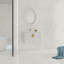 Meuble-lavabo à fixation douce 28 po avec lavabo - fixation murale - blanc brillant-1458010489