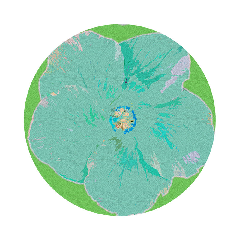 Napperon Hibiscus, Colonie