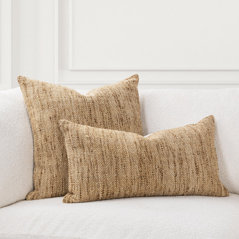 Mecca Throw Pillow, Rectangle 14"H x 26"W