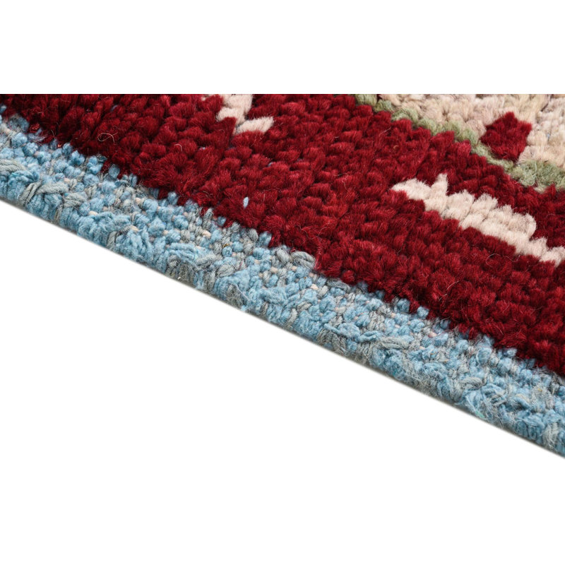 Tapis de couloir ivoire