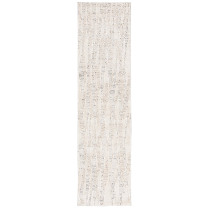 Elmhurst Performance Abstract Rug, Runner 2'2" x 8"