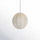 Polaris Single Light Cotton Pendant