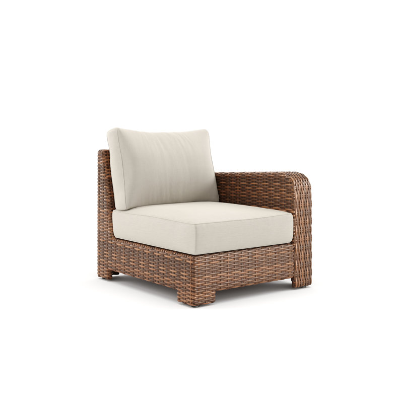 Nico Outdoor One Arm Lounge Chair