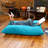 Pillow Saxx 5.5-Foot - Huge Bean Bag Floor Pillow and Lounger-1419206399
