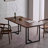 Multifunctional solid wood dining table-106804432