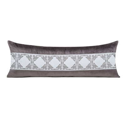 Lumbar Velvet Pillow
