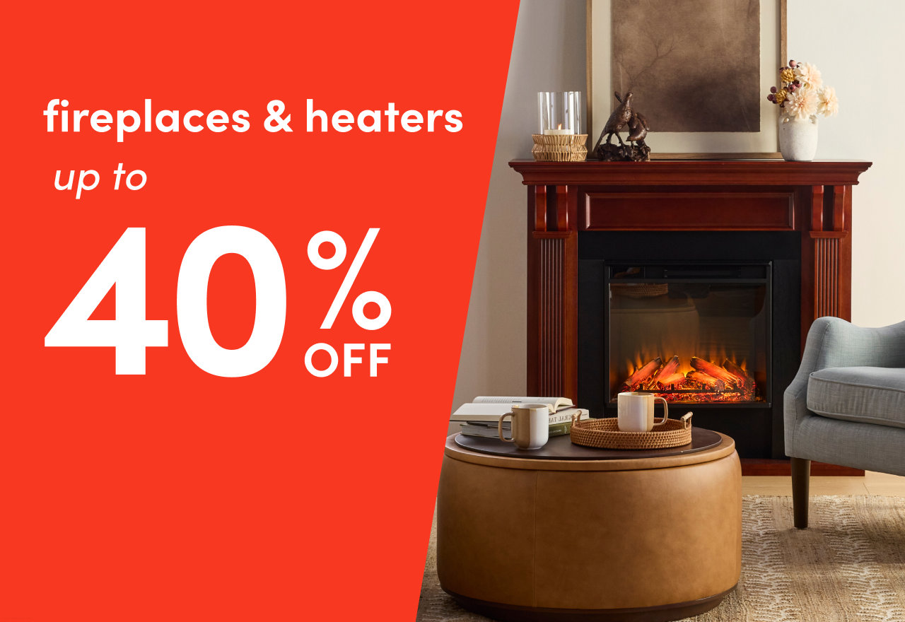 fireplace & heater clearout
