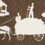 Farm Scene Fabric-24548242