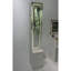 Armoire à miroir à DEL, armoire à cosmétiques, armoire à bijoux, 3 couleurs, luminosité réglable, très grand miroir, rangement multi-couches à grande capacité