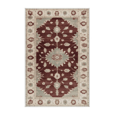 Tapis beige surteint lavable à la machine