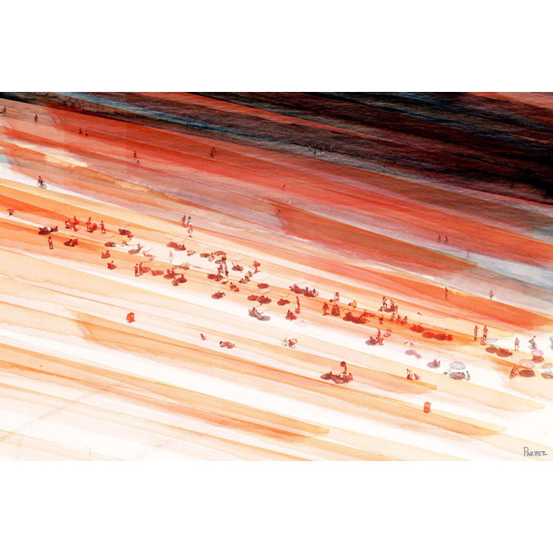 Parvez Taj - Wrapped Canvas Print, 101cm H x 152cm W x 5cm D