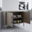 47" Kitchen Pantry With Adjustable Shelves-290660670