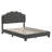 Yulee  Led Headboard Boucle Queen Platform Bed-666558481