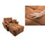 Canapé simple avec repose-pieds-125897847
