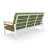 Townsend Metal Outdoor Sofa With Sunbrella Cushion-116257289-116257285