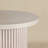 Ansel 22" Tall Pedestal Wood Round End Table-2123051069