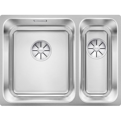 Solis Stainless Steel 1.5 Bowl Undermount Kitchen Sink