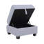 Module de repose-pieds pour canapé modulaire Nahim-61402829