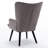 Erin Upholstered Wingback Chair