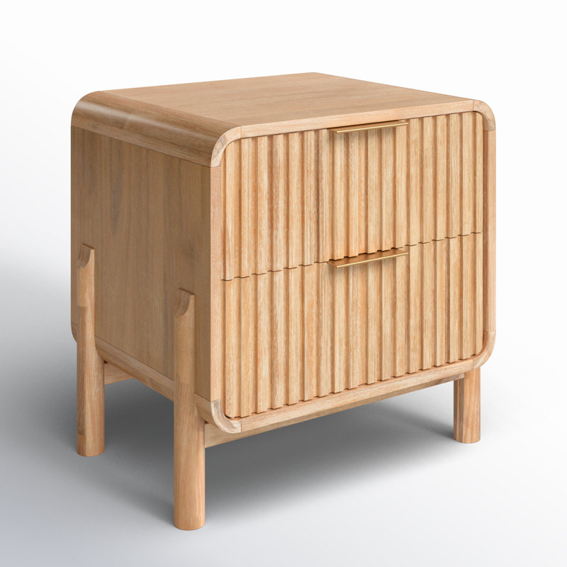 Table de chevet 2 tiroirs Luthien