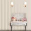 Laura Ashley Lille Pearlescent Stripe Wallpaper-1521987865