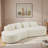 Ankney Modern Curved Flannelette Sofa, Multi-seater With Pillows For Living Room-1892707492
