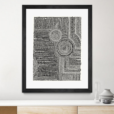 " Clustered Dots A " by Natasha Marie