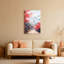 «Cherry Blossom Temple Landscape», ensemble de 1 reproduction d'art sur toile tendue-990364801