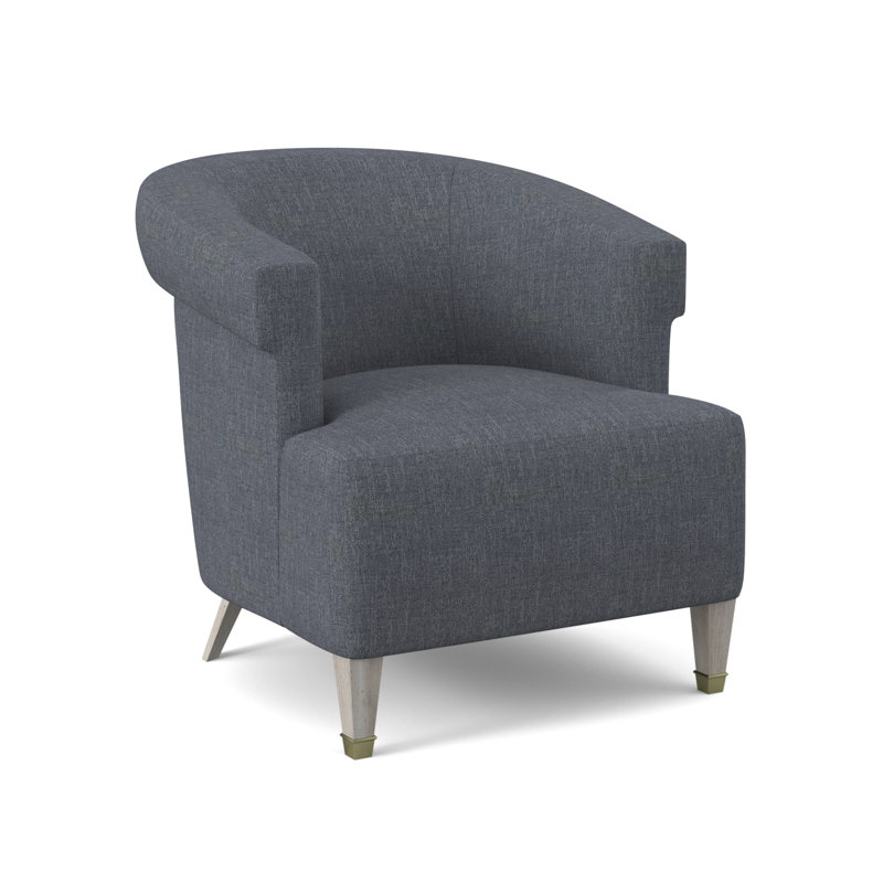 Fauteuil large de 30,5 po Madame, Port d'Élise, Bisque