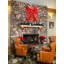 Décoration intérieure / extérieure à arc rouge éclairé-116323232