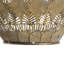 Adaminah 1 - Light Gold Geometric Pendant